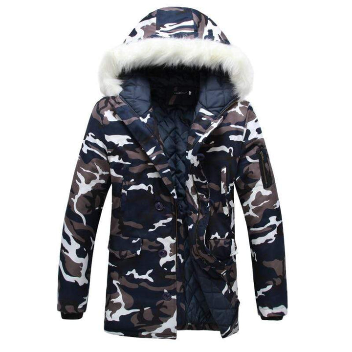 Fusion Camo Parka