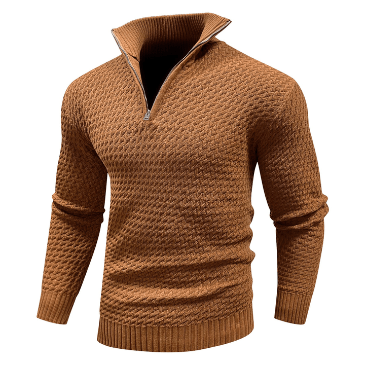 Charlie Premium Knitted Quarter-Zip
