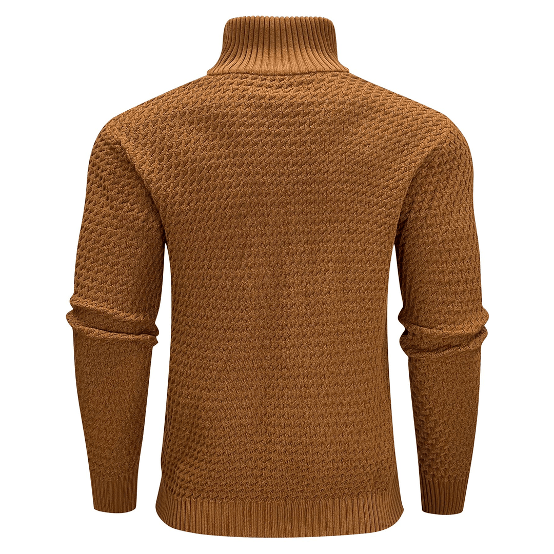 Charlie Premium Knitted Quarter-Zip