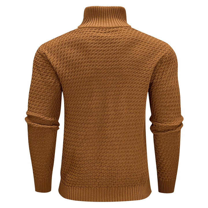 Charlie Premium Knitted Quarter-Zip